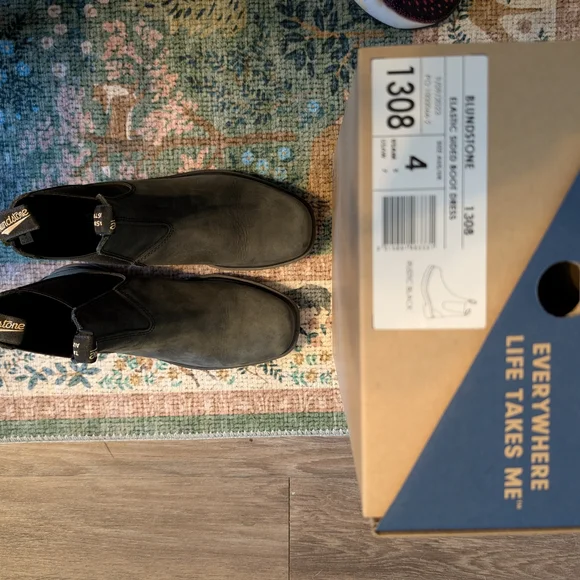 Blundstone Women's 1308 Rustic Black - Picture 5 of 11